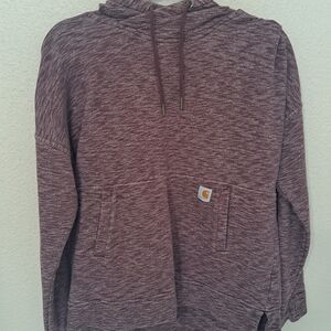 Carhartt Men's Maroon Hoodie